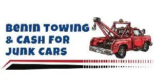Benin Towing White BG LOGO